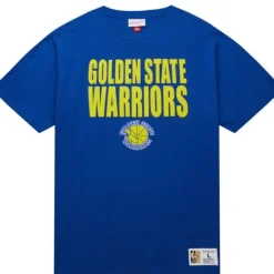 Apparel Mitchell & Ness T-Shirts & Tops-Legendary Slub S/S Tee Golden State Warriors