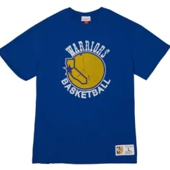 Apparel Mitchell & Ness T-Shirts & Tops-Legendary Slub S/S Tee Golden State Warriors