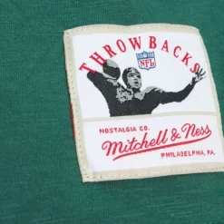 Apparel Mitchell & Ness T-Shirts & Tops-Legendary Slub S/S Tee Green Bay Packers