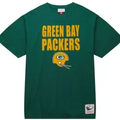 Apparel Mitchell & Ness T-Shirts & Tops-Legendary Slub Ss Tee Green Bay Packers