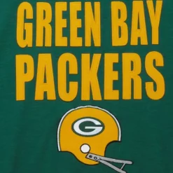 Apparel Mitchell & Ness T-Shirts & Tops-Legendary Slub Ss Tee Green Bay Packers