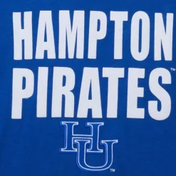 Apparel Mitchell & Ness T-Shirts & Tops-Legendary Slub S/S Tee Hampton University
