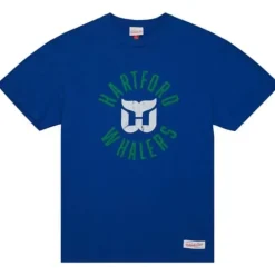 Apparel Mitchell & Ness T-Shirts & Tops-Legendary Slub S/S Tee Hartford Whalers