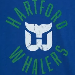 Apparel Mitchell & Ness T-Shirts & Tops-Legendary Slub S/S Tee Hartford Whalers