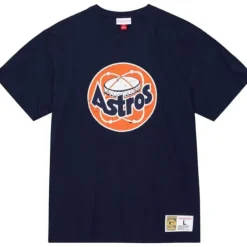 Apparel Mitchell & Ness T-Shirts & Tops-Legendary Slub S/S Tee Houston Astros