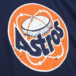 Apparel Mitchell & Ness T-Shirts & Tops-Legendary Slub S/S Tee Houston Astros