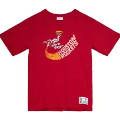Apparel Mitchell & Ness T-Shirts & Tops-Legendary Slub S/S Tee Houston Rockets