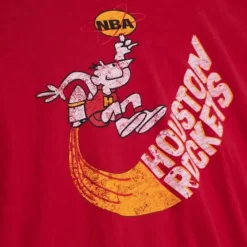 Apparel Mitchell & Ness T-Shirts & Tops-Legendary Slub S/S Tee Houston Rockets
