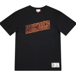 Apparel Mitchell & Ness T-Shirts & Tops-Legendary Slub S/S Tee Houston Rockets