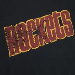 Apparel Mitchell & Ness T-Shirts & Tops-Legendary Slub S/S Tee Houston Rockets