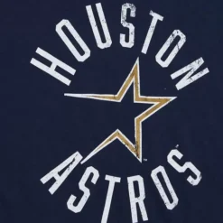 Apparel Mitchell & Ness T-Shirts & Tops-Legendary Slub S/S Tee Houston Astros