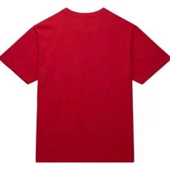 Apparel Mitchell & Ness T-Shirts & Tops-Legendary Slub S/S Tee Houston Rockets