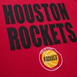 Apparel Mitchell & Ness T-Shirts & Tops-Legendary Slub S/S Tee Houston Rockets