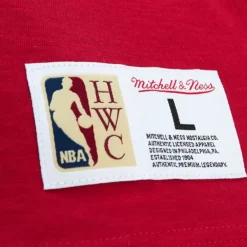 Apparel Mitchell & Ness T-Shirts & Tops-Legendary Slub S/S Tee Houston Rockets