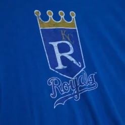 Apparel Mitchell & Ness T-Shirts & Tops-Legendary Slub S/S Tee Kansas City Royals