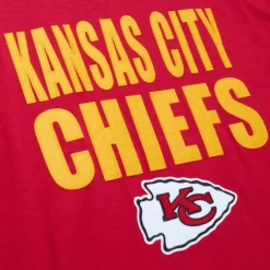 Apparel Mitchell & Ness T-Shirts & Tops-Legendary Slub S/S Tee Kansas City Chiefs