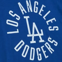 Apparel Mitchell & Ness T-Shirts & Tops-Legendary Slub S/S Tee Los Angeles Dodgers