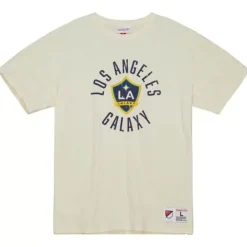 Apparel Mitchell & Ness T-Shirts & Tops-Legendary Slub S/S Tee Los Angeles Galaxy