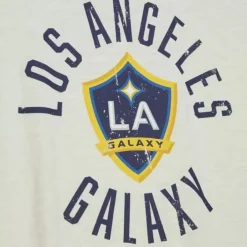 Apparel Mitchell & Ness T-Shirts & Tops-Legendary Slub S/S Tee Los Angeles Galaxy