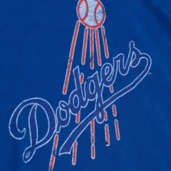 Apparel Mitchell & Ness T-Shirts & Tops-Legendary Slub S/S Tee Los Angeles Dodgers