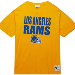 Apparel Mitchell & Ness T-Shirts & Tops-Legendary Slub S/S Tee Los Angeles Rams