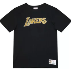 Apparel Mitchell & Ness T-Shirts & Tops-Legendary Slub S/S Tee Los Angeles Lakers