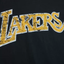 Apparel Mitchell & Ness T-Shirts & Tops-Legendary Slub S/S Tee Los Angeles Lakers