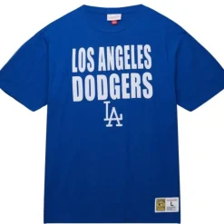 Apparel Mitchell & Ness T-Shirts & Tops-Legendary Slub S/S Tee Los Angeles Dodgers