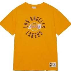 Apparel Mitchell & Ness T-Shirts & Tops-Legendary Slub S/S Tee Los Angeles Lakers