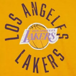 Apparel Mitchell & Ness T-Shirts & Tops-Legendary Slub S/S Tee Los Angeles Lakers