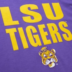 Apparel Mitchell & Ness T-Shirts & Tops-Legendary Slub S/S Tee Louisiana State University