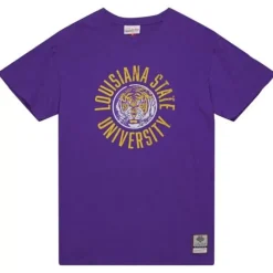 Apparel Mitchell & Ness T-Shirts & Tops-Legendary Slub S/S Tee Louisiana State University