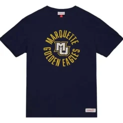 Apparel Mitchell & Ness T-Shirts & Tops-Legendary Slub S/S Tee Marquette University