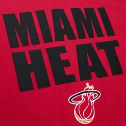 Apparel Mitchell & Ness T-Shirts & Tops-Legendary Slub S/S Tee Miami Heat