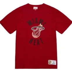 Apparel Mitchell & Ness T-Shirts & Tops-Legendary Slub S/S Tee Miami Heat