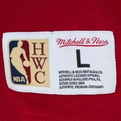 Apparel Mitchell & Ness T-Shirts & Tops-Legendary Slub S/S Tee Miami Heat