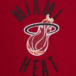 Apparel Mitchell & Ness T-Shirts & Tops-Legendary Slub S/S Tee Miami Heat