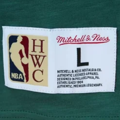 Apparel Mitchell & Ness T-Shirts & Tops-Legendary Slub S/S Tee Milwaukee Bucks