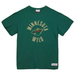 Apparel Mitchell & Ness T-Shirts & Tops-Legendary Slub S/S Tee Minnesota Wild