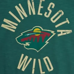 Apparel Mitchell & Ness T-Shirts & Tops-Legendary Slub S/S Tee Minnesota Wild