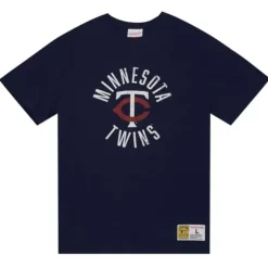 Apparel Mitchell & Ness T-Shirts & Tops-Legendary Slub S/S Tee Minnesota Twins