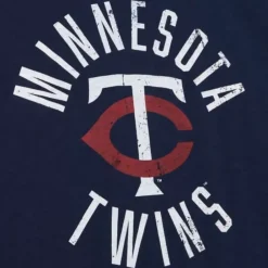 Apparel Mitchell & Ness T-Shirts & Tops-Legendary Slub S/S Tee Minnesota Twins