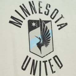 Apparel Mitchell & Ness T-Shirts & Tops-Legendary Slub S/S Tee Minnesota Fc United