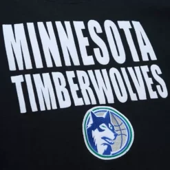 Apparel Mitchell & Ness T-Shirts & Tops-Legendary Slub S/S Tee Minnesota Timberwolves