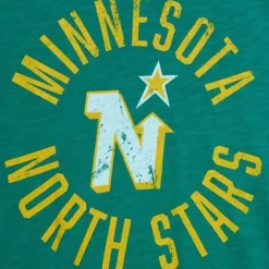 Apparel Mitchell & Ness T-Shirts & Tops-Legendary Slub S/S Tee Minnesota North Stars
