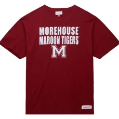 Apparel Mitchell & Ness T-Shirts & Tops-Legendary Slub S/S Tee Morehouse College