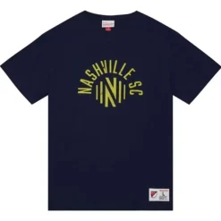 Apparel Mitchell & Ness T-Shirts & Tops-Legendary Slub S/S Tee Nashville Sc