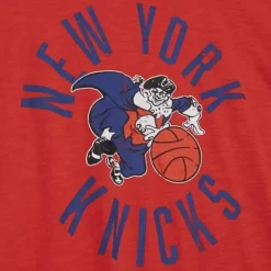Apparel Mitchell & Ness T-Shirts & Tops-Legendary Slub S/S Tee New York Knicks