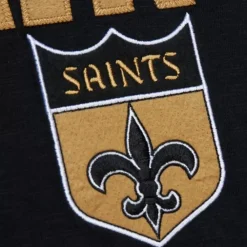 Apparel Mitchell & Ness T-Shirts & Tops-Legendary Slub S/S Tee New Orleans Saints