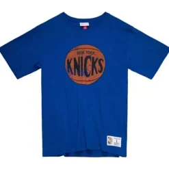 Apparel Mitchell & Ness T-Shirts & Tops-Legendary Slub S/S Tee New York Knicks